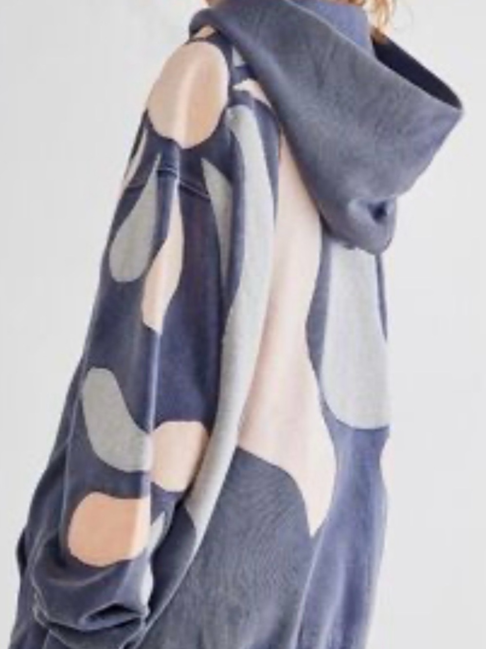 FREE PEOPLE WE THE FREE - SOLD OUT ONLINE IT'S A VIBE HOODIE/FLOWER HOODIE
